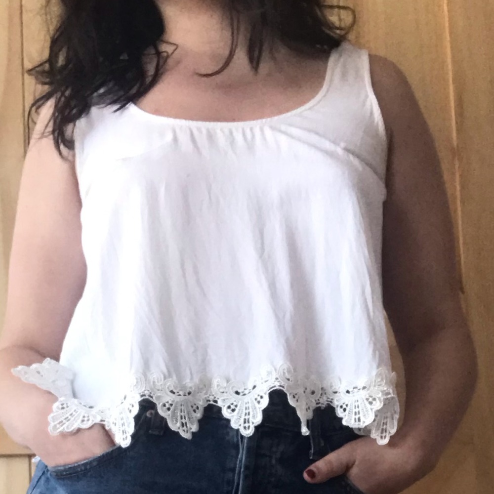 Forever 21 tank